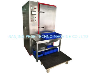 China Máquina automática de eliminación de piezas de caucho, hecha de SUS 304, mejor máquina de desbotamiento de caucho proveedor