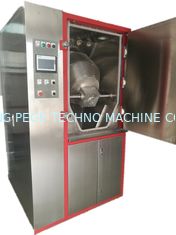 China Máquina criogénica de descarga para eliminar los destellos o las burras de las piezas del molde de caucho Capacidad de 120 litros proveedor