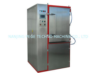 China Fabricante de máquinas automáticas de descarga de caucho con flashes de congelación de nitrógeno líquido de China Tipo PG-120T proveedor