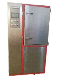 Máquina de recorte criogénico cualificada para orinas, cubiertas de caucho, parachoques de caucho y absorbedores PG-80T proveedor