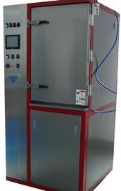 Máquina de descarga criogénica de 60 litros de capacidad vertical para partes de caucho de automóviles proveedor