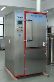 Máquina de recorte criogénico para orillas, juntas, cubiertas de caucho de gran capacidad PG-150T proveedor