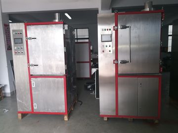 Máquina automática de eliminación de piezas de caucho, hecha de SUS 304, mejor máquina de desbotamiento de caucho proveedor