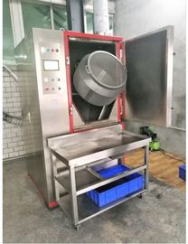 Máquina de descarga criogénica de la capacidad de 150 litros para partes de caucho de automóviles proveedor