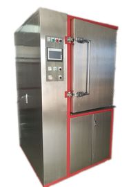 Capacidad de 150 litros PC vertical Medios de disparo 3000-7000rpm Máquina automática de descarga para el parachoques de PU proveedor