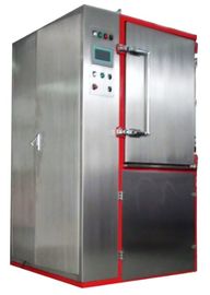120 litros de capacidad Vertical PC Medios de disparo 3000rpm-7000rpm Máquina automática de descarga para el parachoques PU proveedor