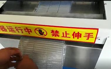 Máquina automática de corte y corte para chapa de caucho de silicona modelo PG-SC-600 proveedor