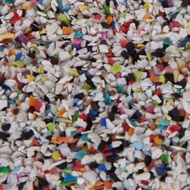 Medios de explosión de plástico, grano de explosión, abrasivos de melamina para limpieza y desequilibración, medios de explosión abrasivos proveedor