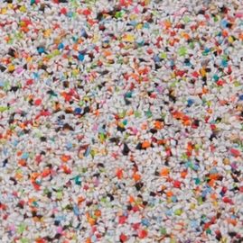 Medios abrasivos de plástico para desbarbar o limpiar, medios de reventado de urea para desbarbar semiconductores proveedor
